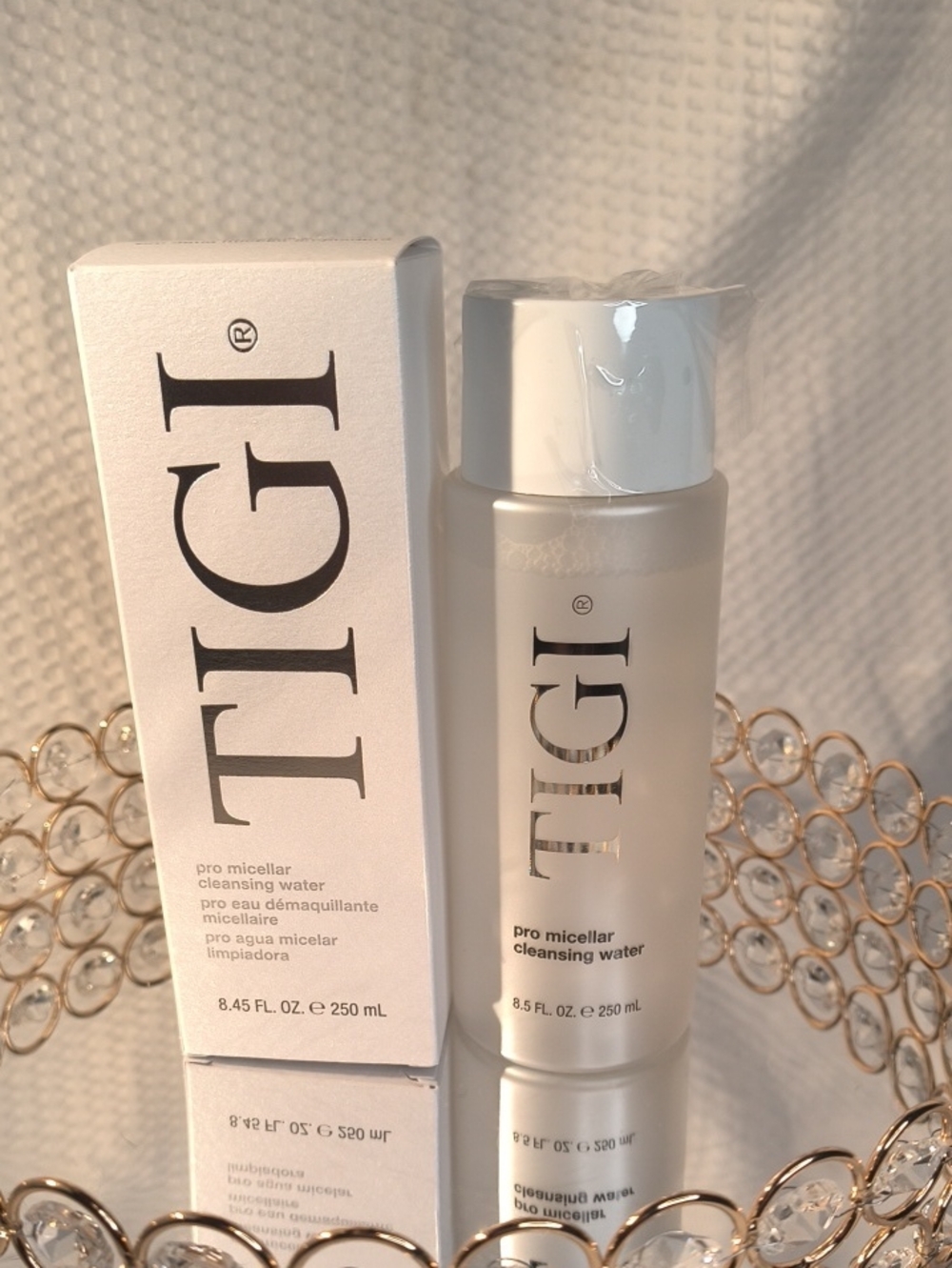 TIGI Pro Micellar Cleansing Water - White